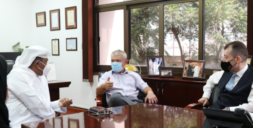 Read more about the article بيئة رأس الخيمة  في زيارات ميدانية للمصانع