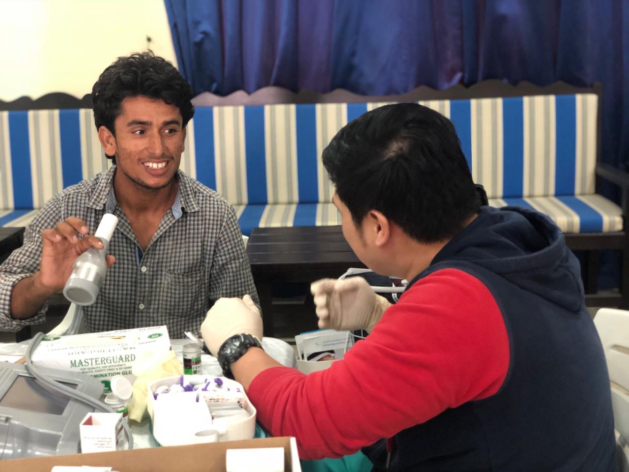 Read more about the article هيئة حماية البيئة والتنمية تنظم حملة “نبضات”