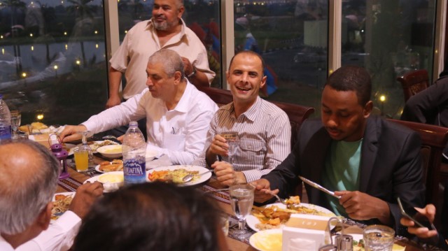 Read more about the article Staff Group Iftar